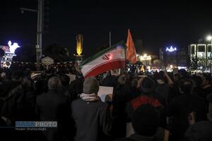 تجمع عزاداران و خون‌خواهان رهبر شهید انقلاب در قم