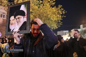 تجمع عزاداران و خون‌خواهان رهبر شهید انقلاب در قم
