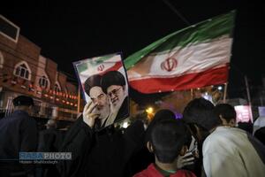 تجمع عزاداران و خون‌خواهان رهبر شهید انقلاب در قم