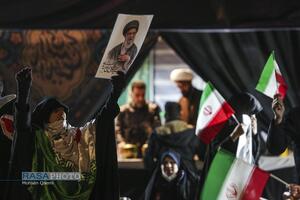 برپایی ایستگاه‌های صلواتی در پی شهادت رهبر انقلاب