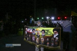 برپایی ایستگاه‌های صلواتی در پی شهادت رهبر انقلاب