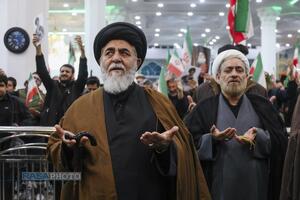 اجتماع عظیم لشکریان صاحب‌الزمان (عج) در خونخواهی نائب‌المهدی