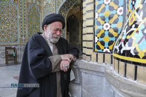 مراسم تشییع پیکر شهید حجت الاسلام محسن مهدوی کلاته