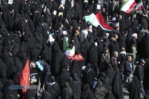 راهپیمایی مردم قم در محکومیت تجاوز آمریکا و رژیم صهیونیستی به کشور