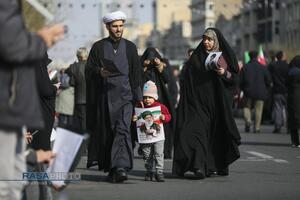 تشییع سرداران شهید حمله آمریکایی صهیونیستی در تهران