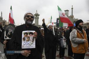 راهپیمایی تاریخی مردم در روز قدس ۱۴۰۴ در قم