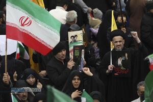 راهپیمایی تاریخی مردم در روز قدس ۱۴۰۴ در قم