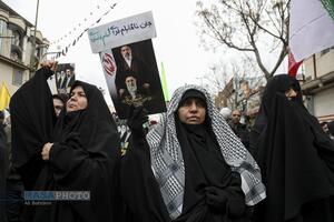 راهپیمایی تاریخی مردم در روز قدس ۱۴۰۴ در قم