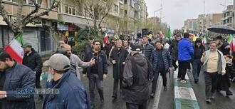 حضور علماء و شخصیت‌ها در راهپیمایی روز قدس