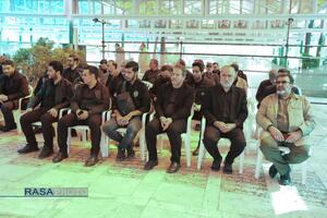 مراسم بادبود خبرنگار شهید مسعود سلیمی