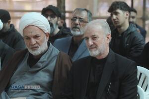 مراسم بادبود خبرنگار شهید مسعود سلیمی