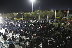 از افطار تا سحر، پاسداری تاریخی مردم از انقلاب
