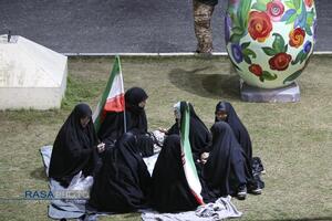 از افطار تا سحر، پاسداری تاریخی مردم از انقلاب