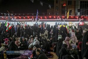 موکب بسیج رسانه و هنرمندان استان قم