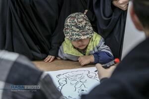 موکب بسیج رسانه و هنرمندان استان قم