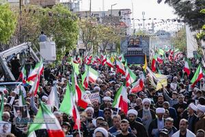تشییع شهید دکتر علی لاریجانی در قم