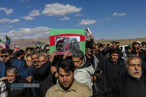 پرواز مادر شهید، به سوی فرزند شهیدش