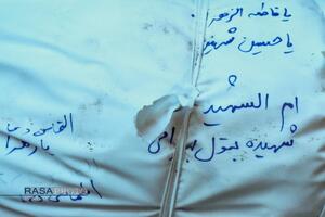 پرواز مادر شهید، به سوی فرزند شهیدش