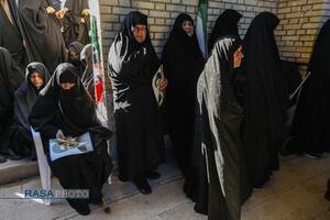 پرواز مادر شهید، به سوی فرزند شهیدش