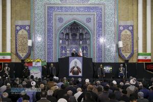 تشییع سپهبد شهید سید عبدالرحیم موسوی در قم