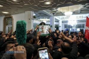 تشییع سپهبد شهید سید عبدالرحیم موسوی در قم