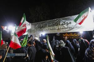 پذیرائی موکب‌های غیر ایرانی در تجمعات شبانه قم