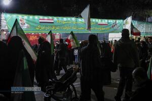 پذیرائی موکب‌های غیر ایرانی در تجمعات شبانه قم