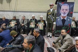 بزرگداشت سپهبد شهید عبدالرحیم موسوی در قم