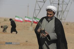 غرس ۶۵۰۰ نهال به یاد رهبر شهید انقلاب و شهدای جنگ تحمیلی سوم