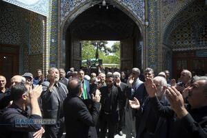 عزاداری هیئات مذهبی قم در روز شهادت حضرت امام صادق (ع)