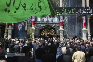 عزاداری هیئات مذهبی قم در روز شهادت حضرت امام صادق (ع)