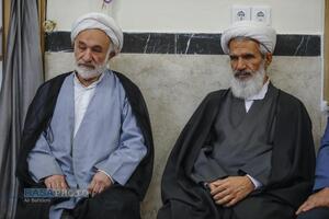 جشن میلاد حضرت امام رضا (علیه‌السلام) در بیوت مراجع تقلید