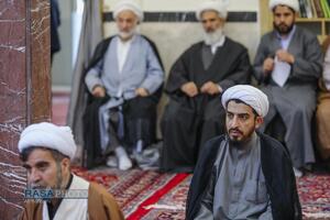 جشن میلاد حضرت امام رضا (علیه‌السلام) در بیوت مراجع تقلید