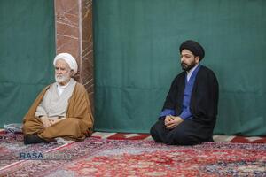 جشن میلاد حضرت امام رضا (علیه‌السلام) در بیوت مراجع تقلید