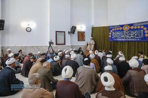 جشن میلاد حضرت امام رضا (علیه‌السلام) در بیوت مراجع تقلید