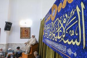 جشن میلاد حضرت امام رضا (علیه‌السلام) در بیوت مراجع تقلید