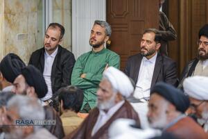 جشن میلاد حضرت امام رضا (علیه‌السلام) در بیوت مراجع تقلید
