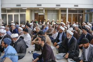 جشن میلاد حضرت امام رضا (علیه‌السلام) در بیوت مراجع تقلید