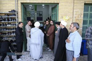 مراسم گرامیداشت حجت الاسلام میرقادری در قم