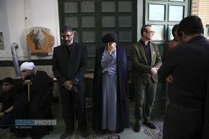 مراسم گرامیداشت حجت الاسلام میرقادری در قم