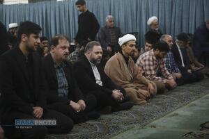 مراسم گرامیداشت حجت الاسلام میرقادری در قم