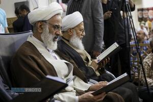 بزرگداشت چهلمین روز شهادت سپهبد سید عبدالرحیم موسوی