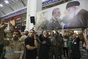 بزرگداشت چهلمین روز شهادت سپهبد سید عبدالرحیم موسوی