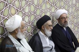 اجتماع حوزویان و امت حزب الله در حمایت از شیعیان مظلوم منطقه