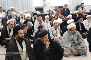 روضه شهادت حضرت جواد الائمه (ع) در بیت حضرت آیت الله نوری همدانی