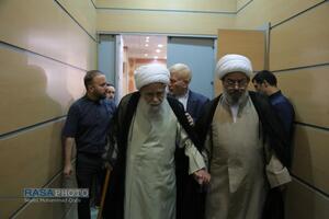 آیین رونمایی از مجموعه «منظومه فکری حضرت آیت الله مکارم شیرازی»