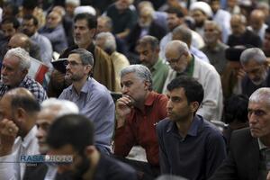 بزرگداشت دومین سالگرد شهید رئیسی و شهدای خدمت