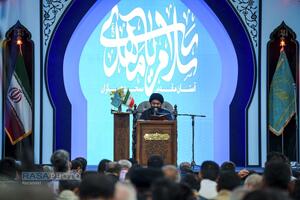مراسم پر فیض دعای عرفه در مسجد مقدس جمکران