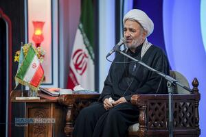 مراسم پر فیض دعای عرفه در مسجد مقدس جمکران