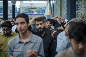 مراسم پر فیض دعای عرفه در مسجد مقدس جمکران